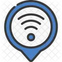 Wifi Location  Icon