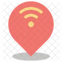 Wifi Location Location Gps Icon