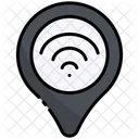 Wifi Location  Icône