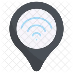 Wifi Location  Icon