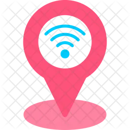 Wifi Location  Icon