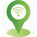 Wifi Location  Icon
