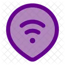 Wifi Location  Icon