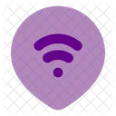 Wifi Location  Icon