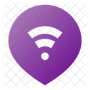 Wifi Location  Icon