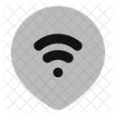 Wifi Location  Icon