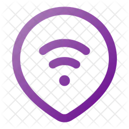 Wifi Location  Icon