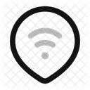 Wifi Location  Icon