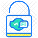 Bloqueio wi-fi  Ícone