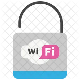 Wifi Lock  Icon