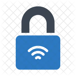 Wifi Lock  Icon