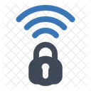 Wifi Lock Security Icon