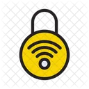 Lock Wireless Protection Icon