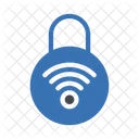 Lock Wireless Protection Icon