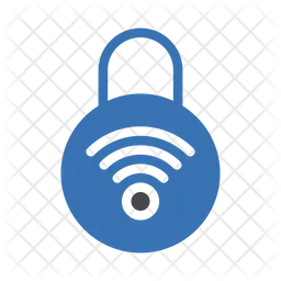 Wifi Lock  Icon