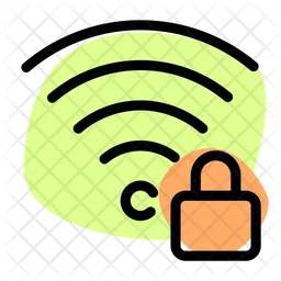Wifi Lock  Icon
