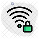 Wireless Lock Icon