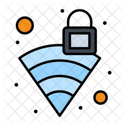 Bloqueio wi-fi  Ícone