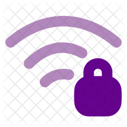 Wifi Lock  Icon