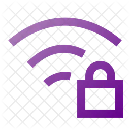 Wifi Lock  Icon