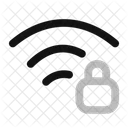 Wifi Lock  Icon