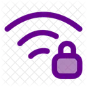 Wifi Lock  Icon