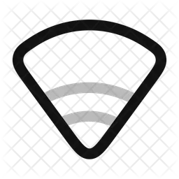 Wifi Medium Signal  Icon