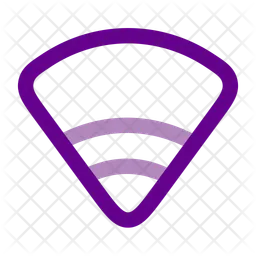 Wifi Medium Signal  Icon