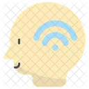 Mente wifi  Icono