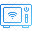 Wi-Fi, micro-ondes  Icône