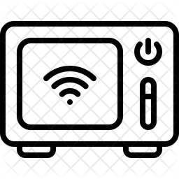 와이파이 전자레인지  아이콘