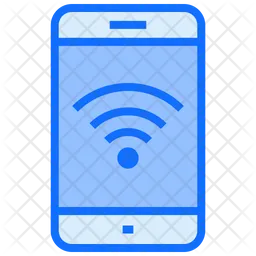 Wifi Mobile  Icon