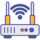 Wifi Modem Wifi Router Internet Device Icon