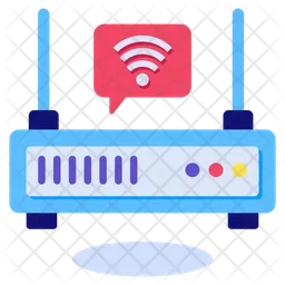 Wifi Modem  Icon