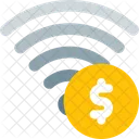 Wifi Money  Icon
