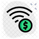 Wireless Money Icon