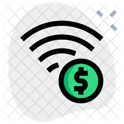 Wifi Money  Icon