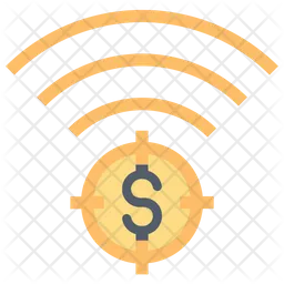 Wifi Money  Icon