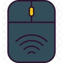 Wifi Mouse Icon