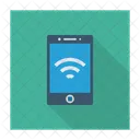 Movil Hotspot Senal Icono