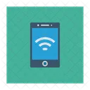 Movil Hotspot Senal Icono