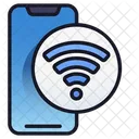 Wifi móvil  Icono