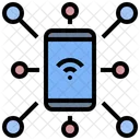 Wifi móvil  Icono