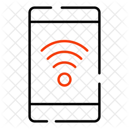 Wifi móvil  Icono