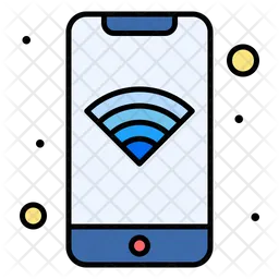 Wifi móvil  Icono