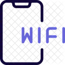 Wifi móvil  Icono