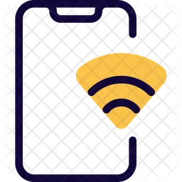 Wifi móvil  Icono