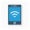 Movil Hotspot Senal Icono