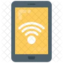 Movil Wifi Punto De Acceso Icono