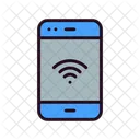 Wifi móvil  Icono